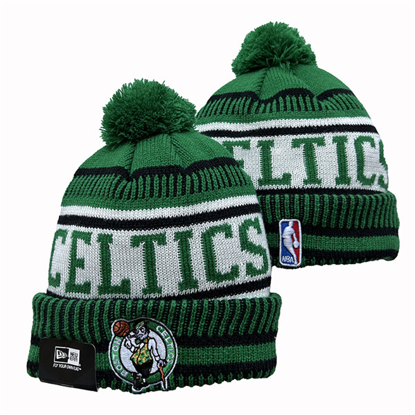 Boston Celtics Knit Hats 058